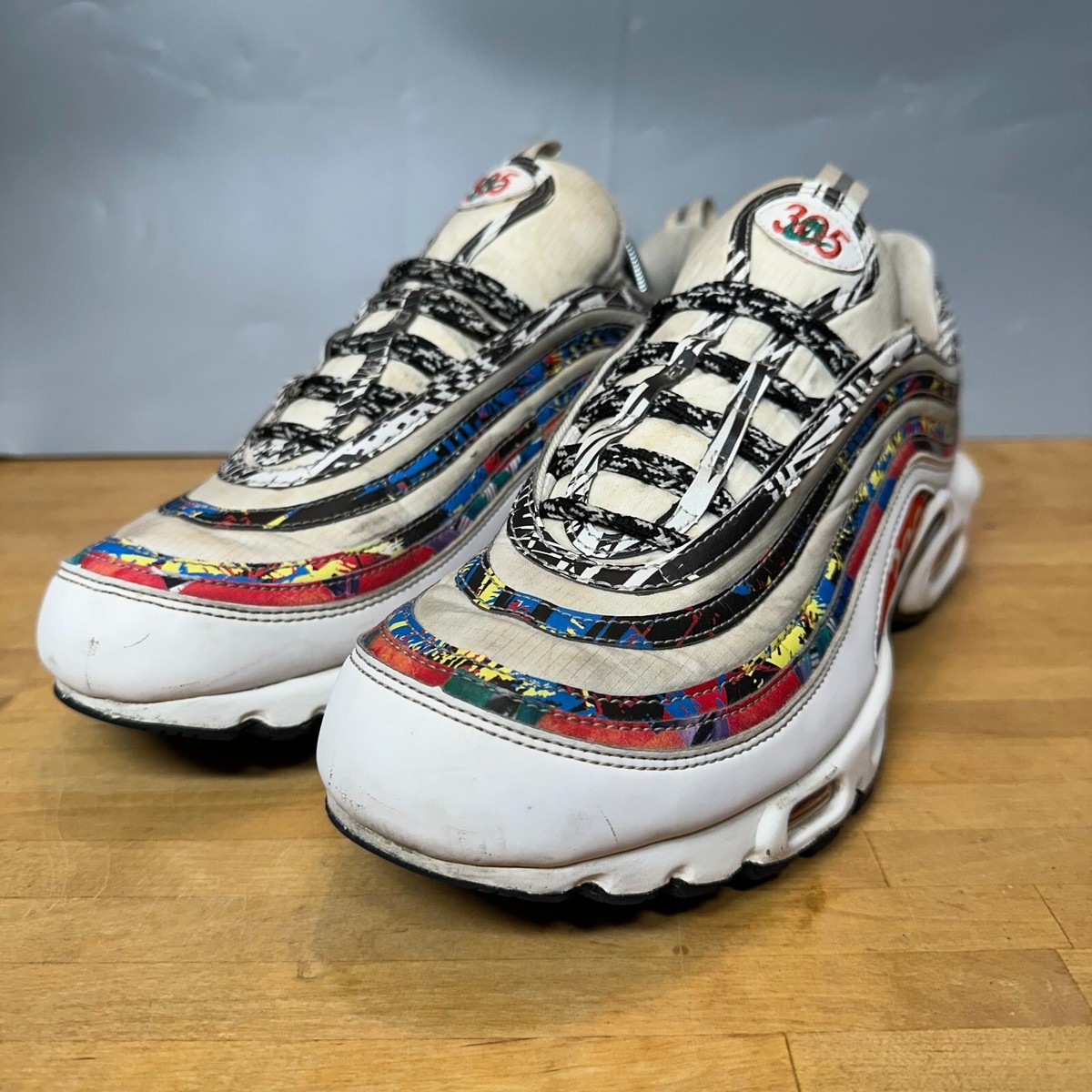 スニーカー、ナイキ Size 11 - Nike Air Max Plus 97 City Pride Miami BV1227-100 | eBay