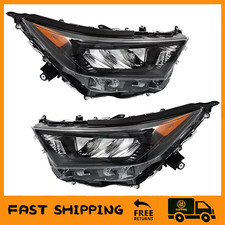 Headlight Assembly For 2019-2022 Toyota Rav4 Le Xle Led Black Leftright Side Headlight Assembly For 2019-2022 Toyota Rav4 Le Xle Led Black Leftright Side