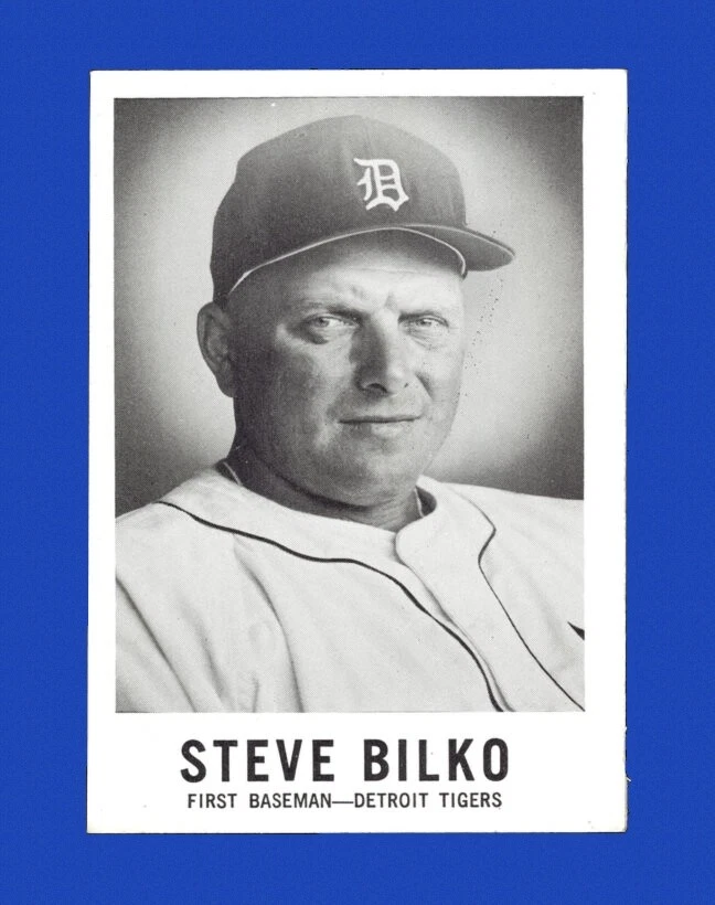 Steve Bilko trading card