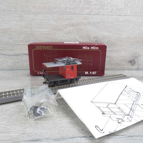 BEMO 1271 256 - H0m -MGB - Rangiertraktor Te 2/2 4926  - Analog - OVP #BB8410 | Zustand: Gebraucht