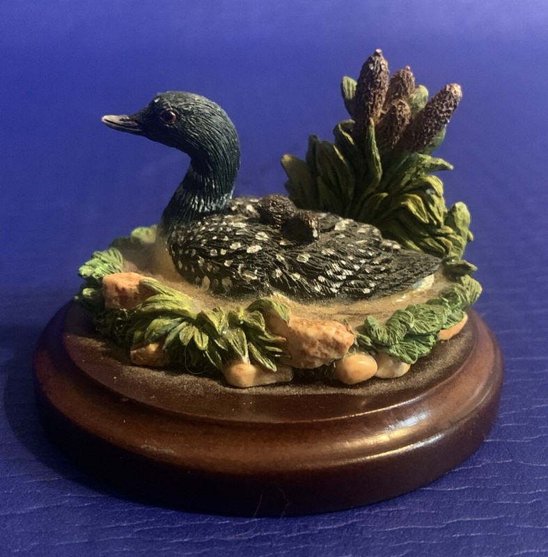 STRATFORD COLLECTION Country Artists LOON duck 01098, Made In 1987, MINT