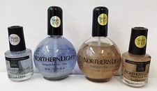 INM Northern Lights - Shake It Up Hologram Top Coat - Choose your Favorite