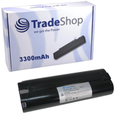Akku 7,2V 3300mAh Ni-MH ersetzt Einhell 91011 Werkzeug Power Battery