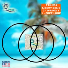 Waterco S1226911 O-Ring for Pump Body PTK-251 By Pooltek USA Replacement. (3-PK)