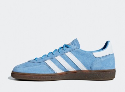 靴 adidas HANDBALL SPEZIAL BD7632 24cm adidas Originals HANDBALL SPEZIAL Light Blue White BD7632 men's