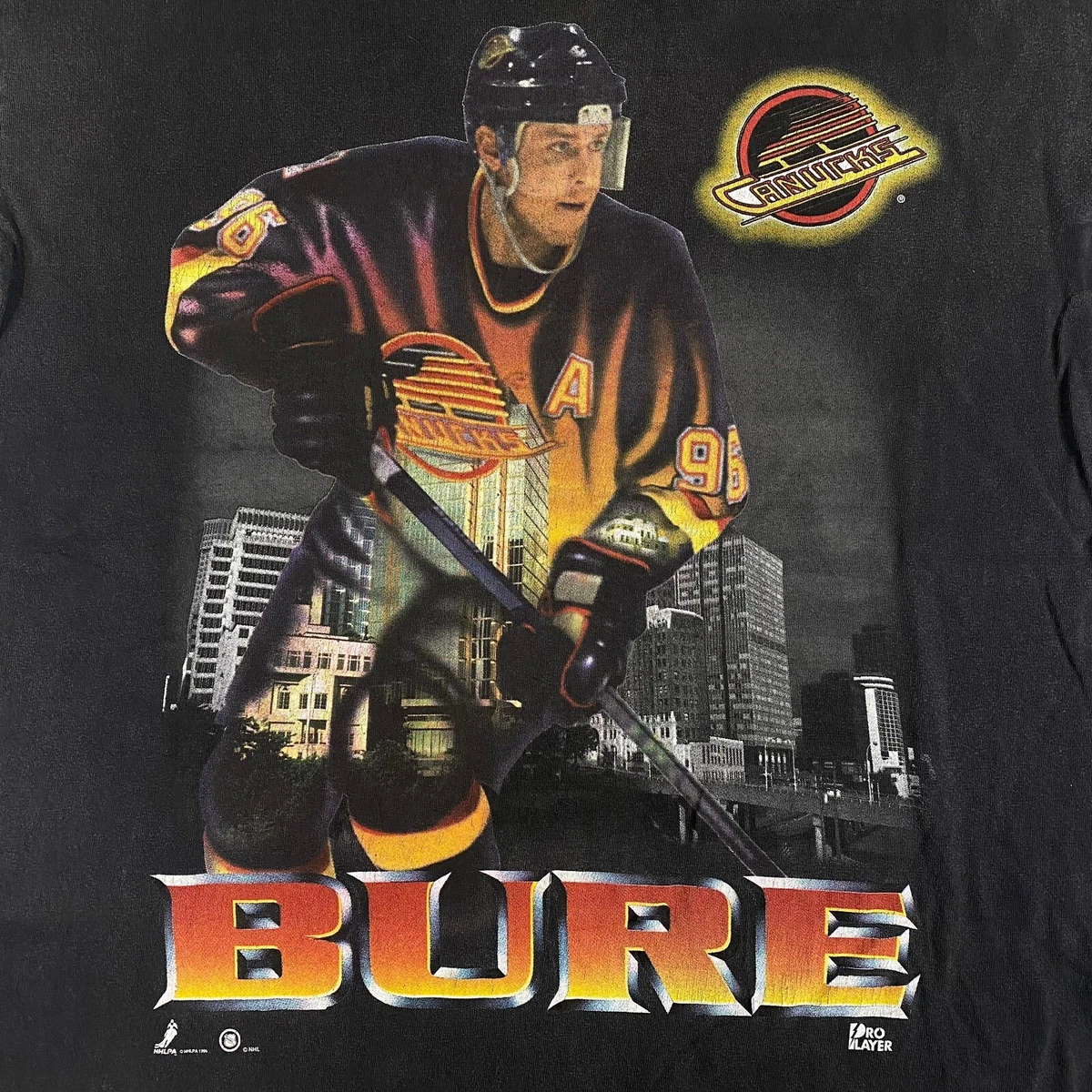 Pavel Bure Vancouver Canucks NHL Vintage Collectible -  Israel