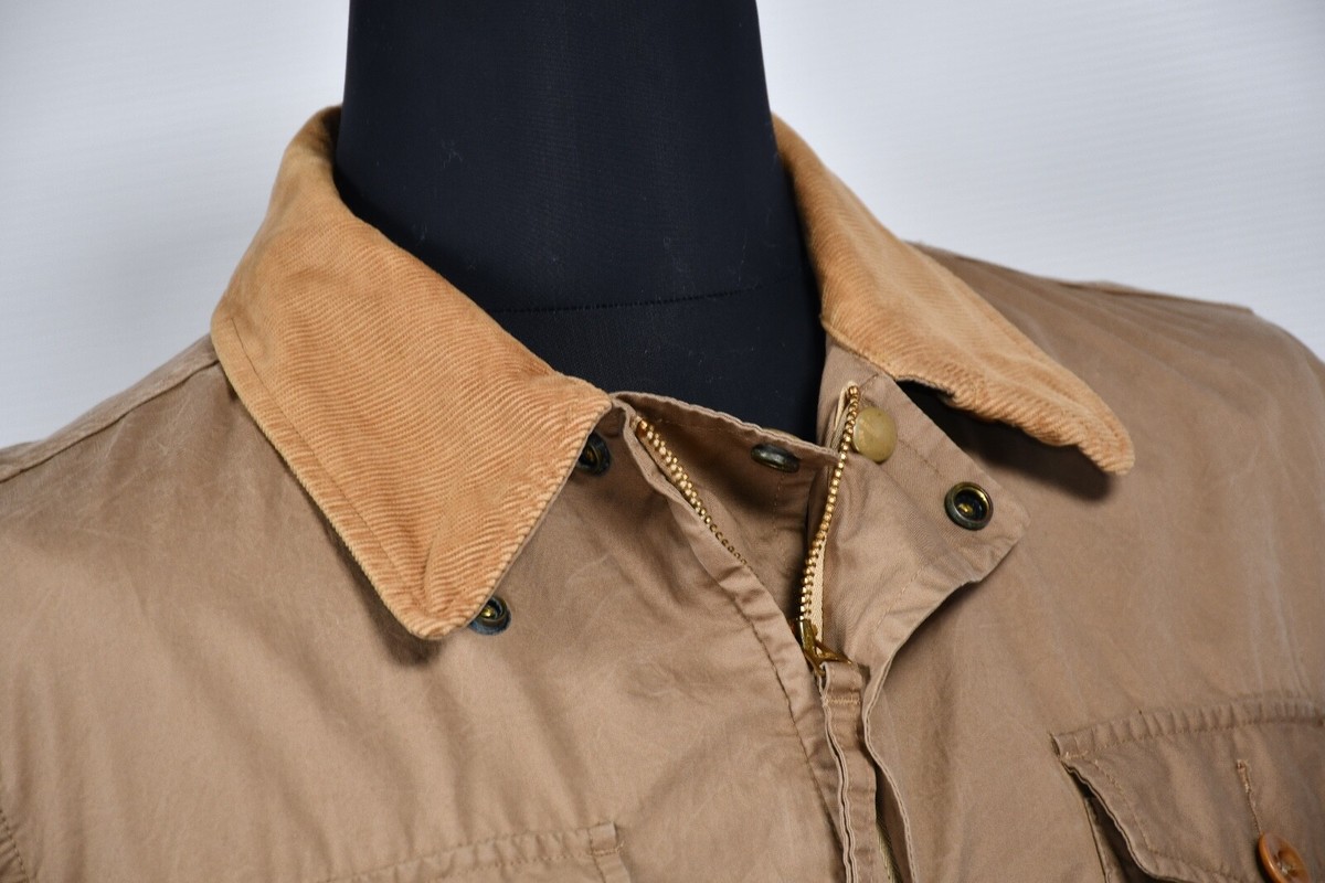 Polo Ralph Lauren Baywood Wading Jacket Cotton Twill Montana Polo Ralph Lauren Baywood Wading Jacket Cotton Twill Montana