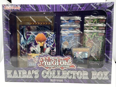 Yugioh Kaiba's Collector Box factory sealed | eBay