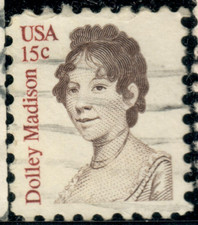 USA - 1980 - Dolley Madison - 15¢ - #3627