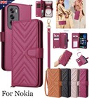 For Nokia C12 C32 G42 C02 G22 HMD Pulse Pro G11 Case Wallet Leather Flip Cover