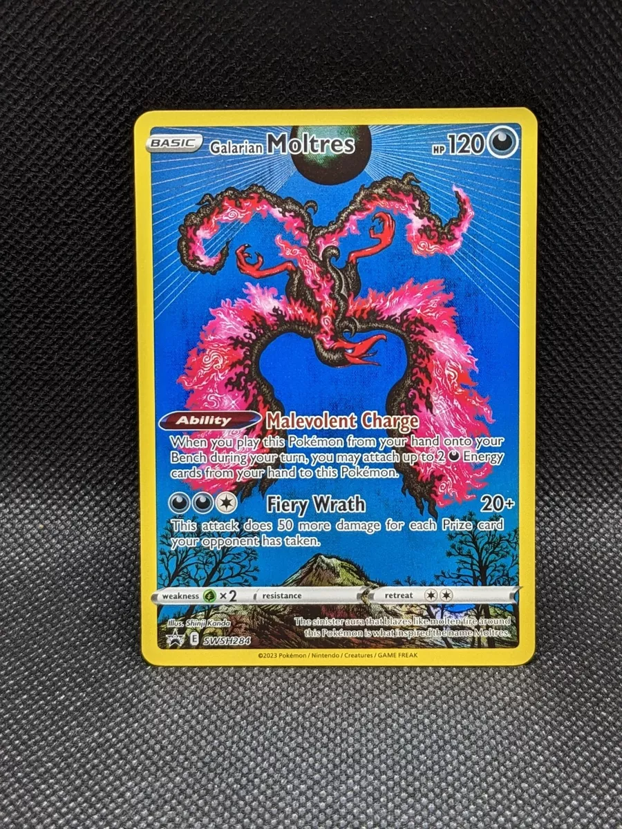 Pixelmon Articuno Zapdos & Moltres VSTAR Custom Pokemon Card 