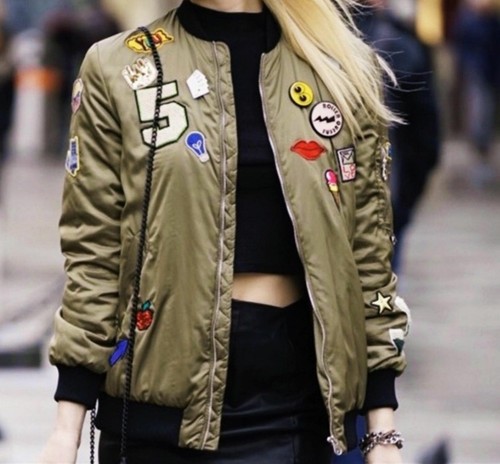 baseball jacket dames zara