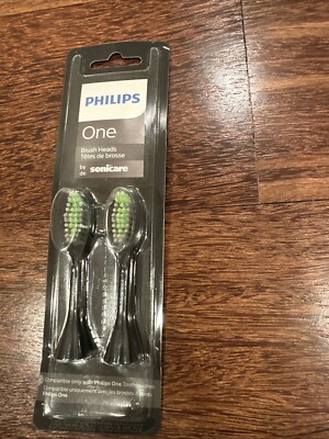 New Sealed -  Philips One by Sonicare 2 Brush Heads