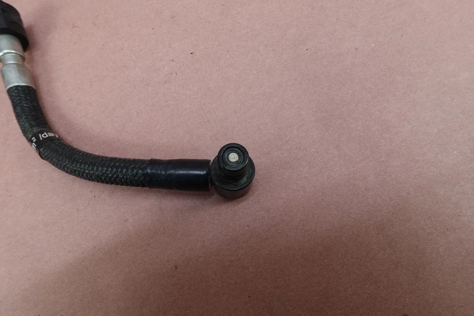 2000-2011 Harley Davidson Heritage Softail FLSTC Fuel Gas Line Hose - Image 3 of 4