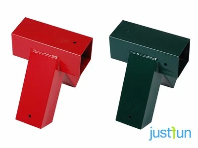 Schaukelverbinder Kantholz 90/90mm, 90° Rohrverbindungsstück Rohrverbinder