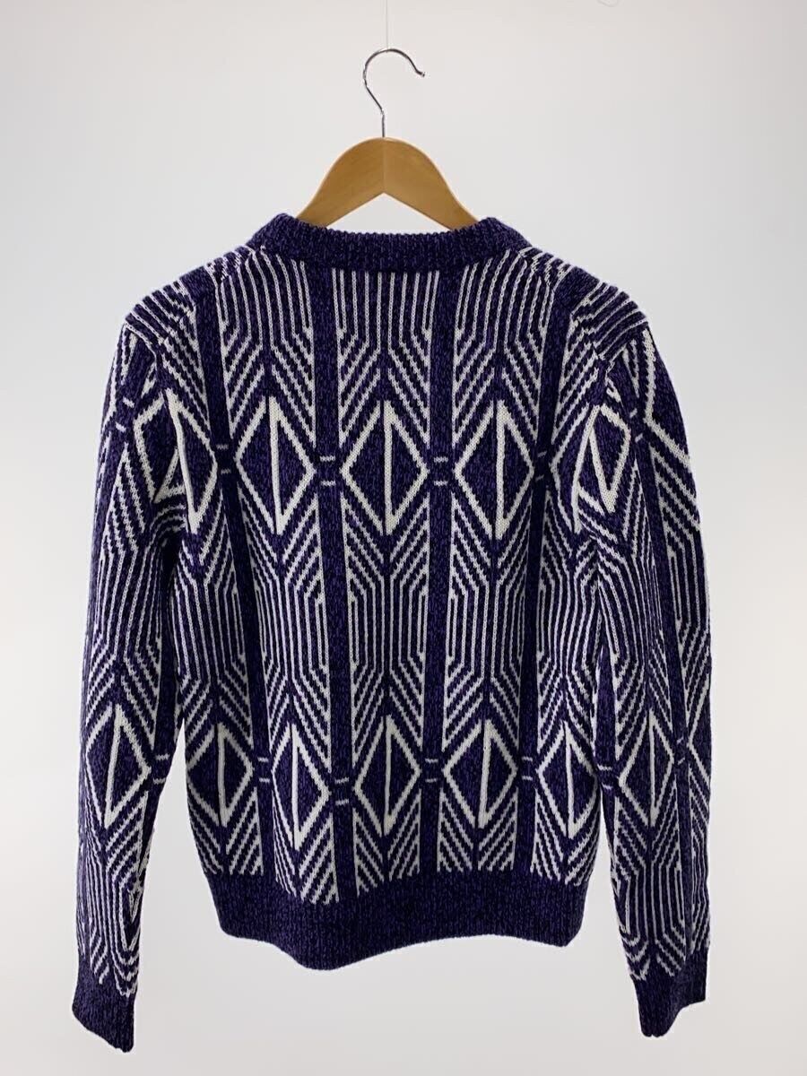 Dior HOMME knit sweater CD diamond S wool Purple Used | eBay Dior HOMME knit sweater CD diamond S wool Purple Used | eBay