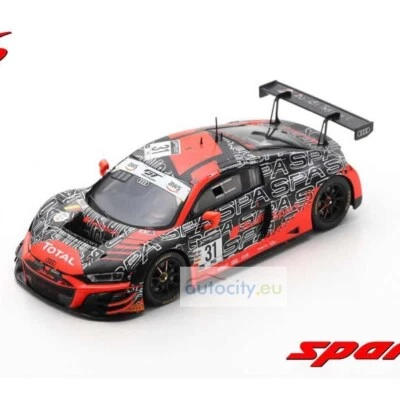 Spark Models AUDI R8 LMS GT3 N31 - AUDI SPORT TEAM WRT - 24H SPA 2020 - D. SB407 - Photo 1/4