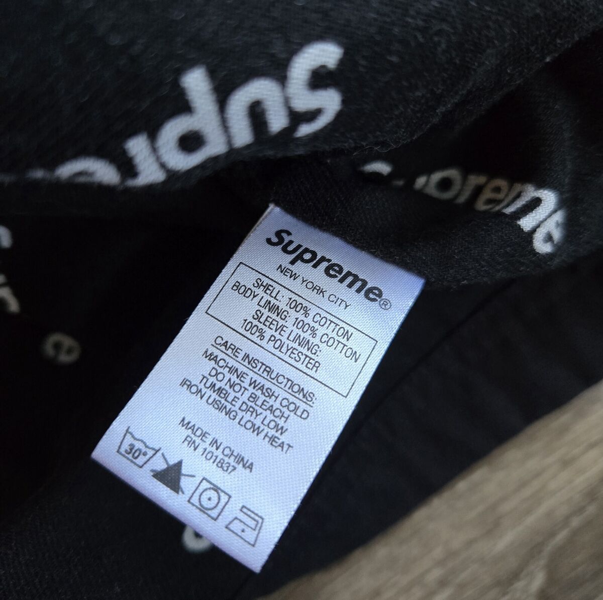 Supreme Barn Coat Jacket Black Mens Size Large S/S 21 | eBay Supreme Barn Coat Jacket Black Mens Size Large S/S 21 | eBay