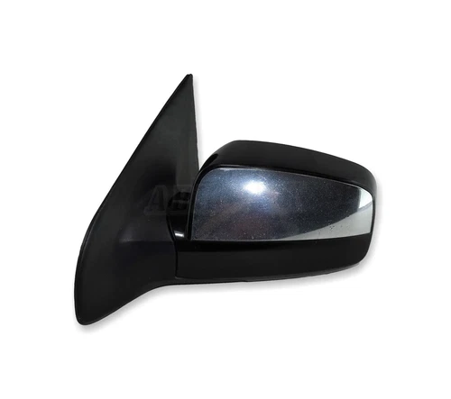 Kia Sorento BL MK1 02-09 Left Side Power Folding Door Mirror Ebony Black+Chrome