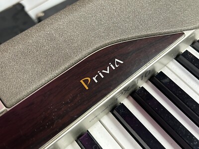 ☆月末セール☆電子ピアノ　CASIO　Privia　PX110 Casio Privia PX-110 Digital Piano 88 Keyboard | eBay