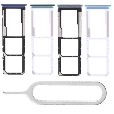Für Xiaomi Redmi Note 9 9S 9 Pro Sim Karten Tray Ersatz Dual Sim Halter Werkzeug
