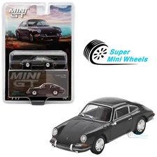 Mini GT 1:64 Porsche 911 1964 – Slate Grey #717