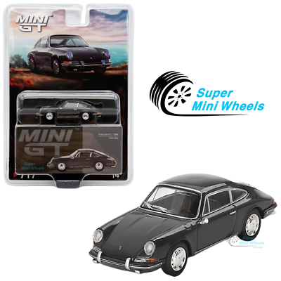 1/64 MINI GT ポルシェ911 4台セット Mini GT 1:64 Porsche 911 1964 – Slate Grey #717 | eBay
