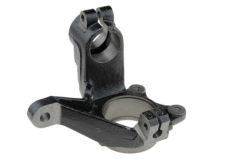 Fusée d'essieu 364653 avant gauche en acier forgé anti-vibration pour Peugeot Partner GJK