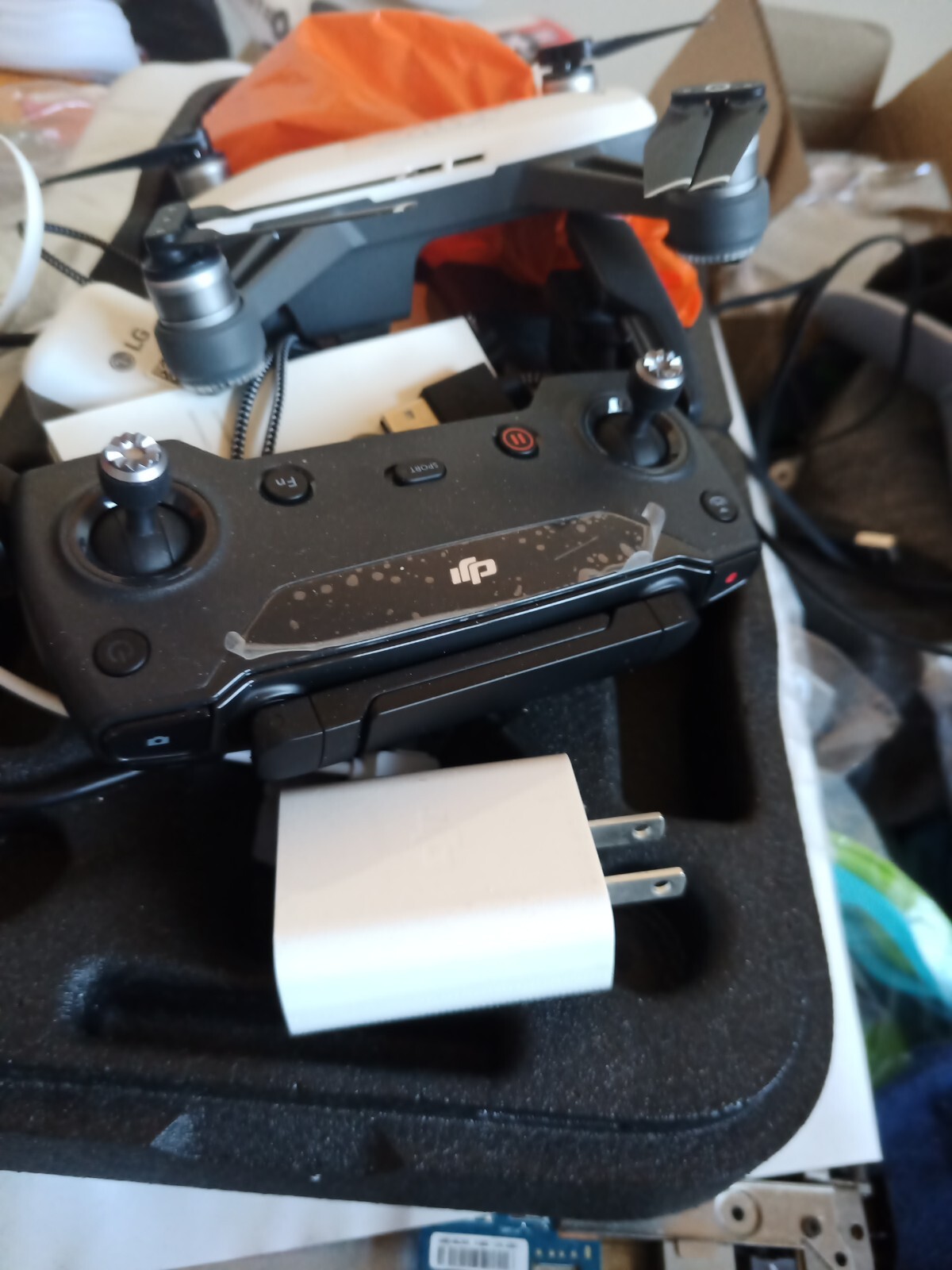 DJI Spark Drone Pre-Owned Affordable Compact FlyCam-image