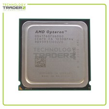 OS4176OFU6DGO AMD Opteron 4176 6 Core 2.4GHz 6MB 50W Processor  Pulled  