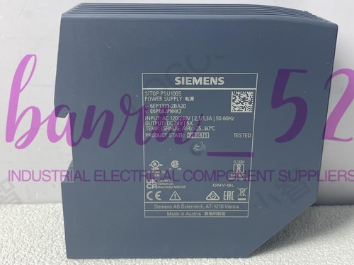 1PCS Unopened New In Box Siemens 6EP1 333-2BA20 power supply 6EP1333-2BA20 - Bild 4 von 8