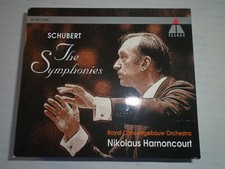 Schubert: The Symphonies CD, Jun-1993, 4 Discs, Teldec USA