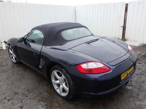 987 PORSCHE BOXSTER X4 2004-2012 COPRIMOZZO CENTRALE RUOTA 7L5601149E - Foto 13 di 15