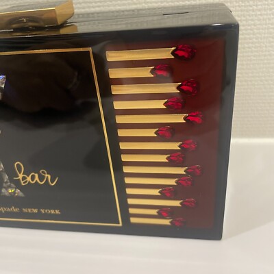 Kate Spade Perfect Match Matchbox Resin Small Frame Clutch