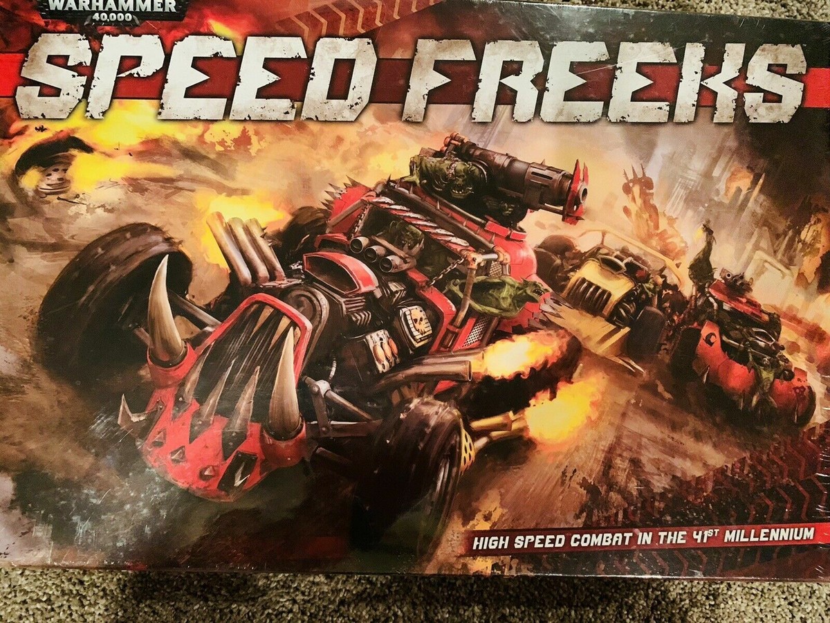 Warhammer 40K Speed Freeks Orks Boxed Set