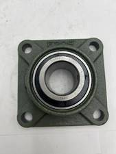 ZSKL Square Flange Unit Cast Iron Mounted Bearing F209 UC209-26/C3 4 Bolt