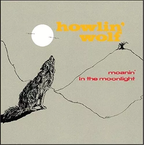 Howlin' Wolf Moanin' in the Moonlight CD NEW - Picture 1 of 1