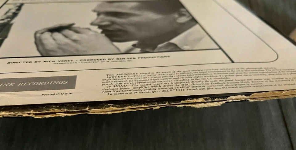 BILLY LEE RILEY Big Harmonica LP Chuck Berry Higginbotham Page Dixon Hawkins - Image 4 of 4