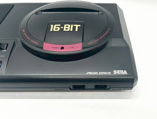 Consola Sega Mega Drive HAA-2510 Controlador Extra Game Soft NTSC-J Japón #407 - Imagen 6 de 10