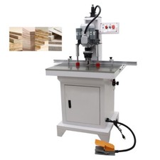Pneumatic Hinge Boring Insertion Machine Hinge Drilling Machine φ35mm&3mm 2HP