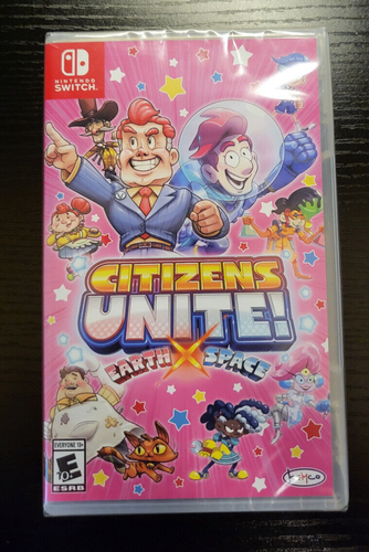 Citizens Unite!: Earth x Space | Jeux à télécharger sur Switch | Jeux | FR