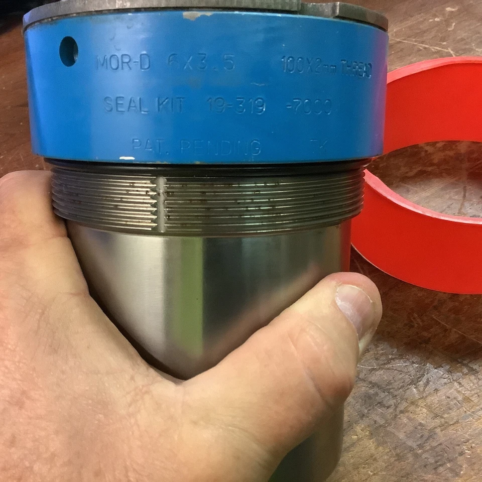 Sistemas de fluidos Teledyne MOR-D 6 X 3,5 100 X 2 mm roscas Foto 2 de 4