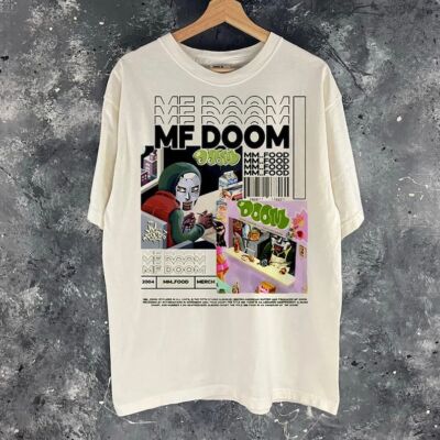 Madlib Doom All Caps Vintage T-shirt, Mf Doom And Friends Unisex Shirt KH10371