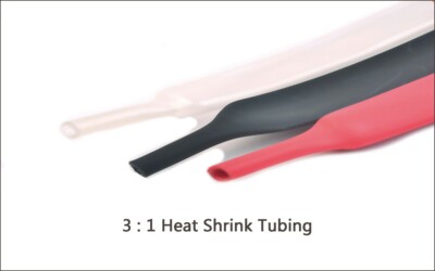 NANSH Adhesive Lined 3:1 Heat Shrink Tubing Marine Grade Wire Wrap Protection