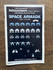 Intellivision Instruction ONLY Lot  Guides Manuals  - Astrosmash - MLB - Bowling