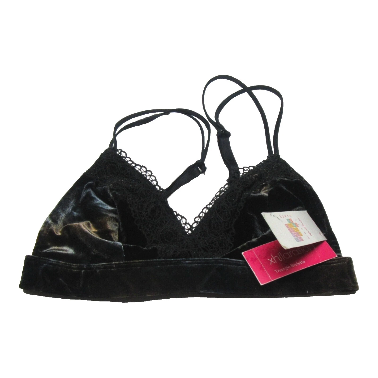 Brasieres y Negro Poliéster Xhilaration Bra Sets para Mujeres