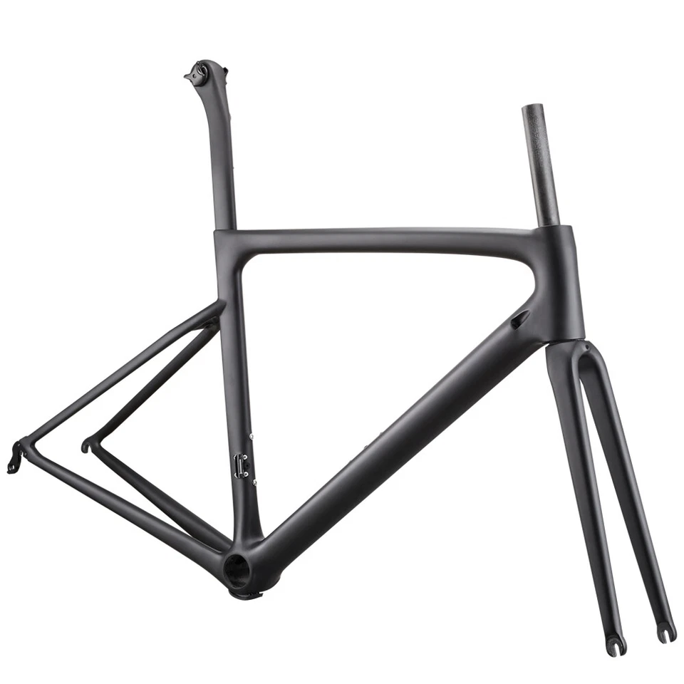 AIRWOLF T1100 Carbon Rennrad Rahmen 700*25c Ultraleicht 787g 44-58cm - Bild 2 von 4