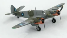 HM Bristol Beaufighter Mk.VIF ND220 No.176 Sqn 1/72 diecast plane model aircraft