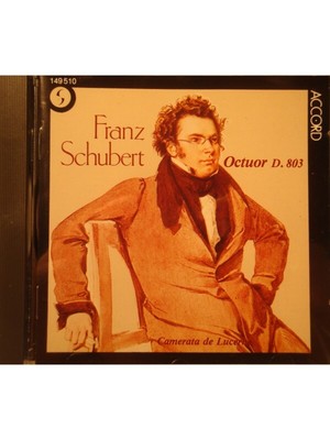 CAMERATA DE LUCERNE Oktuur D.803 SCHUBERT CD 1983 Accord