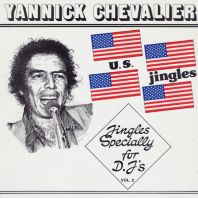Yannick Chevalier - U.S. Jingles - Jingles Specially For D.J. s Vol. 2 / VG+ / 1
